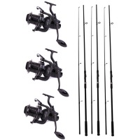 Visdeal.nl: 3 x NGT Carp Max + 3 x NGT Dynamic Big Pit