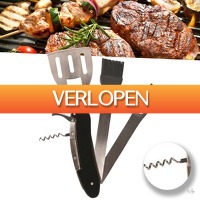 Wilpe.com - Outdoor: Thumbs Up! 5-in-1 barbecue set