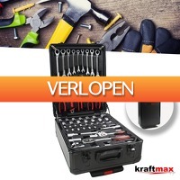 Wilpe.com - Tools: KraftMax 399-delige gereedschapstrolley