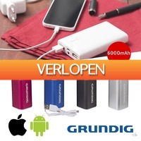 Wilpe.com - Elektra: Grundig powerbank 6000 mAh