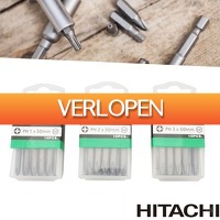 Wilpe.com - Tools: 10 x Hitachi Hikoki PH bits 50 mm