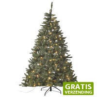 Gamma.nl: Kunstkerstboom Helsinki 210 cm met LED verlichting