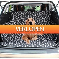 Uitbieden.nl 2: Waterdichte XXL kofferbak hondendeken