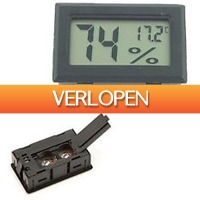 Uitbieden.nl 2: Thermometer en hygrometer in 1