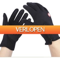 Uitbieden.nl: Thermische touchscreen handschoenen