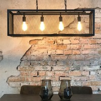 iChica: Industriele hanglamp Savi