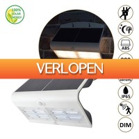 Stuntwinkel.nl: Capella solar LED wandlamp
