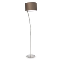 Stuntwinkel.nl: MyLiving - Leod - eco vloerlamp - RVS/taupe - 165cm hoog