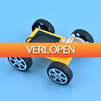 CheckDieDeal.nl: Robotauto zelfbouwkit voor kinderen