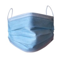 Grotekadoshop.nl: Mondkapje / Gezichtsmasker 3-laags Hypoallergeen Non-Woven Doos van 50 stuks