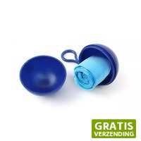 Dealbanana.com: Wegwerp regenjas met sleutelhanger