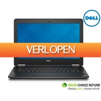 Telegraaf Aanbiedingen: Refurbished Dell Latitude E7450 laptop