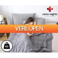 Telegraaf Aanbiedingen: Swiss Nights verzwaringsdeken