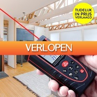 DealDigger.nl: Nauwkeurige laser afstandsmeter
