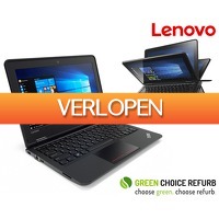 Telegraaf Aanbiedingen: Lenovo Thinkpad Yoga refurbished