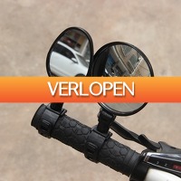 DealDigger.nl 2: Universele fiets achteruitkijkspiegel