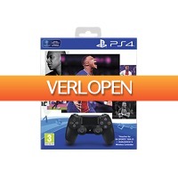 Media Markt: SONY DualShock 4 zwart + FIFA 21