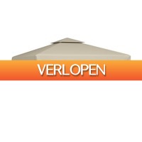 VidaXL.nl: Vervangend tentdoek prieel