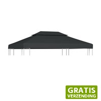 VidaXL.nl: vidaXL prieeldak 2 lagen