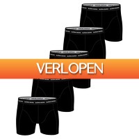 Plutosport offer: 5 x Bjorn Borg Essential boxershorts heren