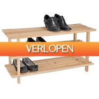 Voordeeldrogisterij.nl: Premium schoenenrek 3 lagen