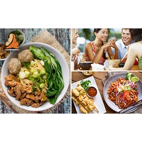 Social Deal: Thais 3-gangendiner (30+ keuzes) bij Siam Thai