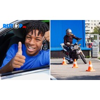 Social Deal: Bromfiets-, motor- of autorijles(sen)
