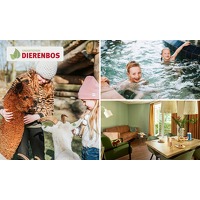 Social Deal: Midweek of weekend weg (4 pers.) incl. entree dierentuinen