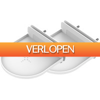 Coolblue.nl 2: 2 x Veripart universele wandhouder