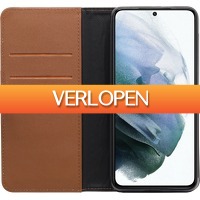 Coolblue.nl 2: BlueBuilt Samsung S21 Book Case Leer bruin
