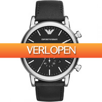 Watch2Day.nl 2: Emporio Armani Chronograph AR1828