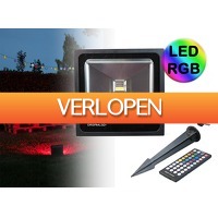 DealDonkey.com 4: Dreamled RGB + W Floodlight 30W FL300W