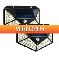 DealDonkey.com 2: LED Solar buitenlampen met bewegingssensor