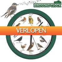 Koopjedeal.nl 2: Birdsong klok