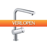 iBOOD.be: Grohe Flair mengkraan met uittrekbare mousseur
