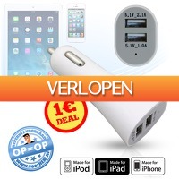 voorHEM.nl: 12V auto USB-stekker