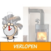 Kachel Ventilator - Gemakkelijk de warmte van je kachel..