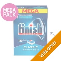 120 x Finish vaatwastabletten