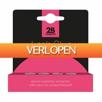 Plein.nl: 6 x 2B wimperlijm voor nepwimpers