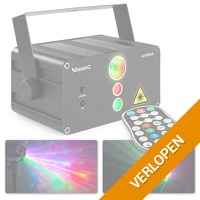 BeamZ Athena accu disco laser
