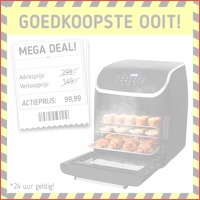 XXL Airfryer en Oven