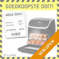 XXL Airfryer en Oven