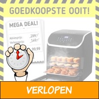 XXL Airfryer en Oven