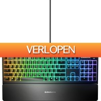 Coolblue.nl 2: SteelSeries Apex 3 RGB gaming toetsenbord