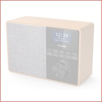 Philips dab radio TAR5505/10 Hout