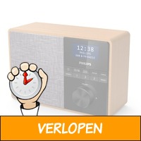 Philips dab radio TAR5505/10 Hout