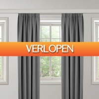 Koopjedeal.nl 2: Verduisterende en isolerende gordijnen