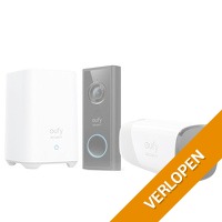 Eufy draadloze deurbelset