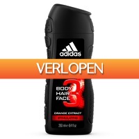 Plein.nl: 12 x Adidas Team Force douchegel 250 ml