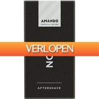 Plein.nl: 6 x Amando Noir aftershave 50 ml